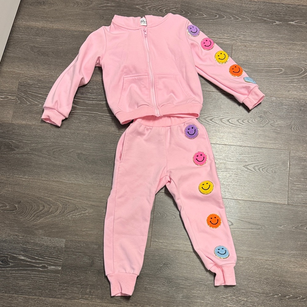 Lola and the boys sweat set
